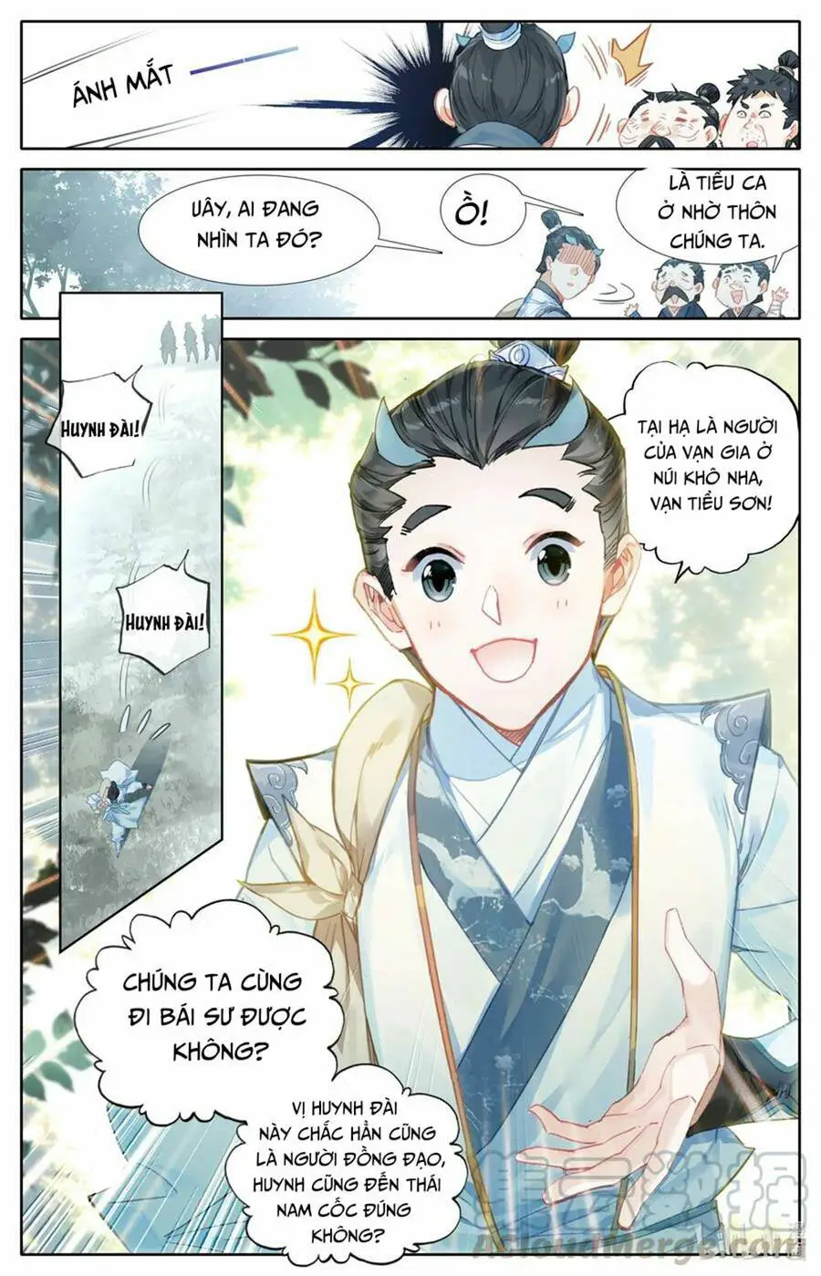 Phàm Nhân Tu Tiên Nettruyen ZZZ Chương 56 Page 3