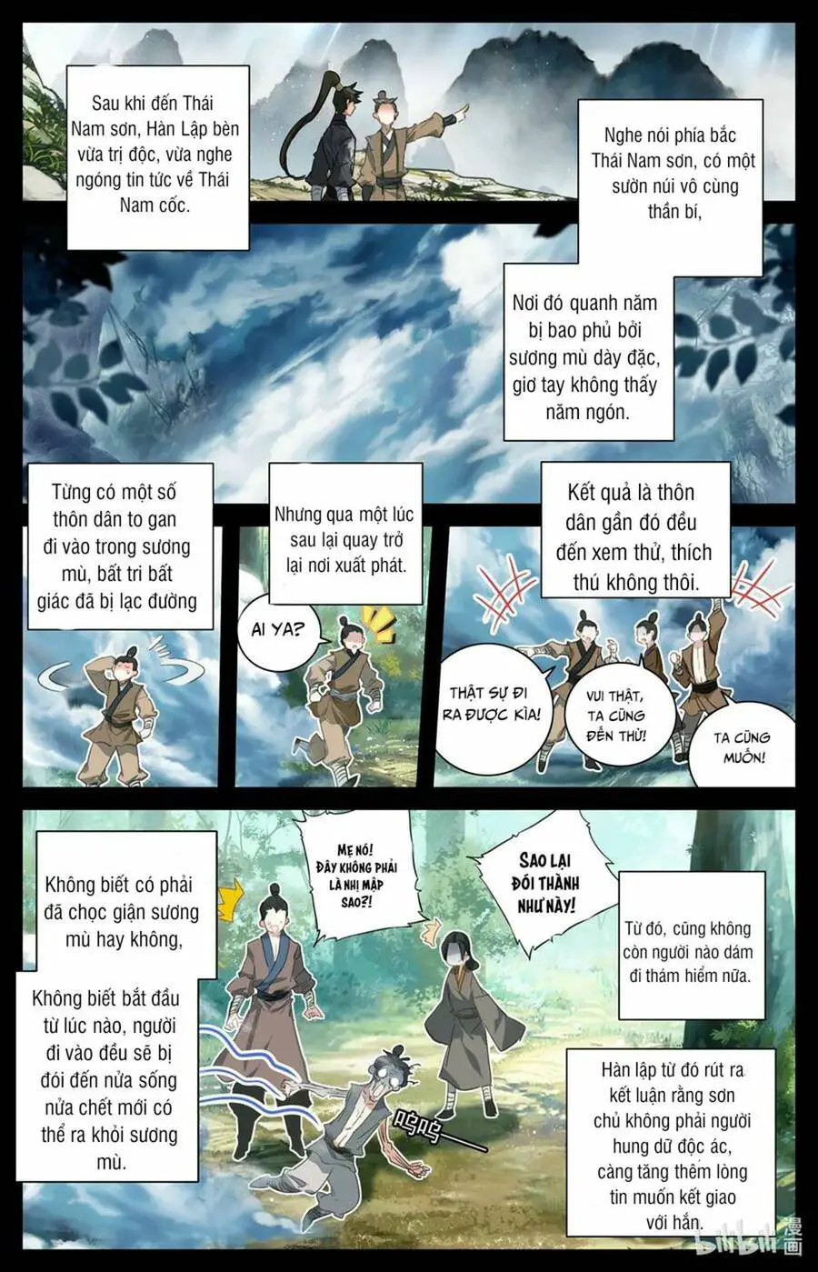 Phàm Nhân Tu Tiên Nettruyen ZZZ Chương 56 Page 8