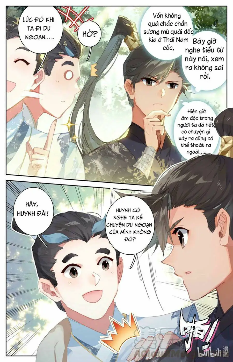 Phàm Nhân Tu Tiên Nettruyen ZZZ Chương 56 Page 9