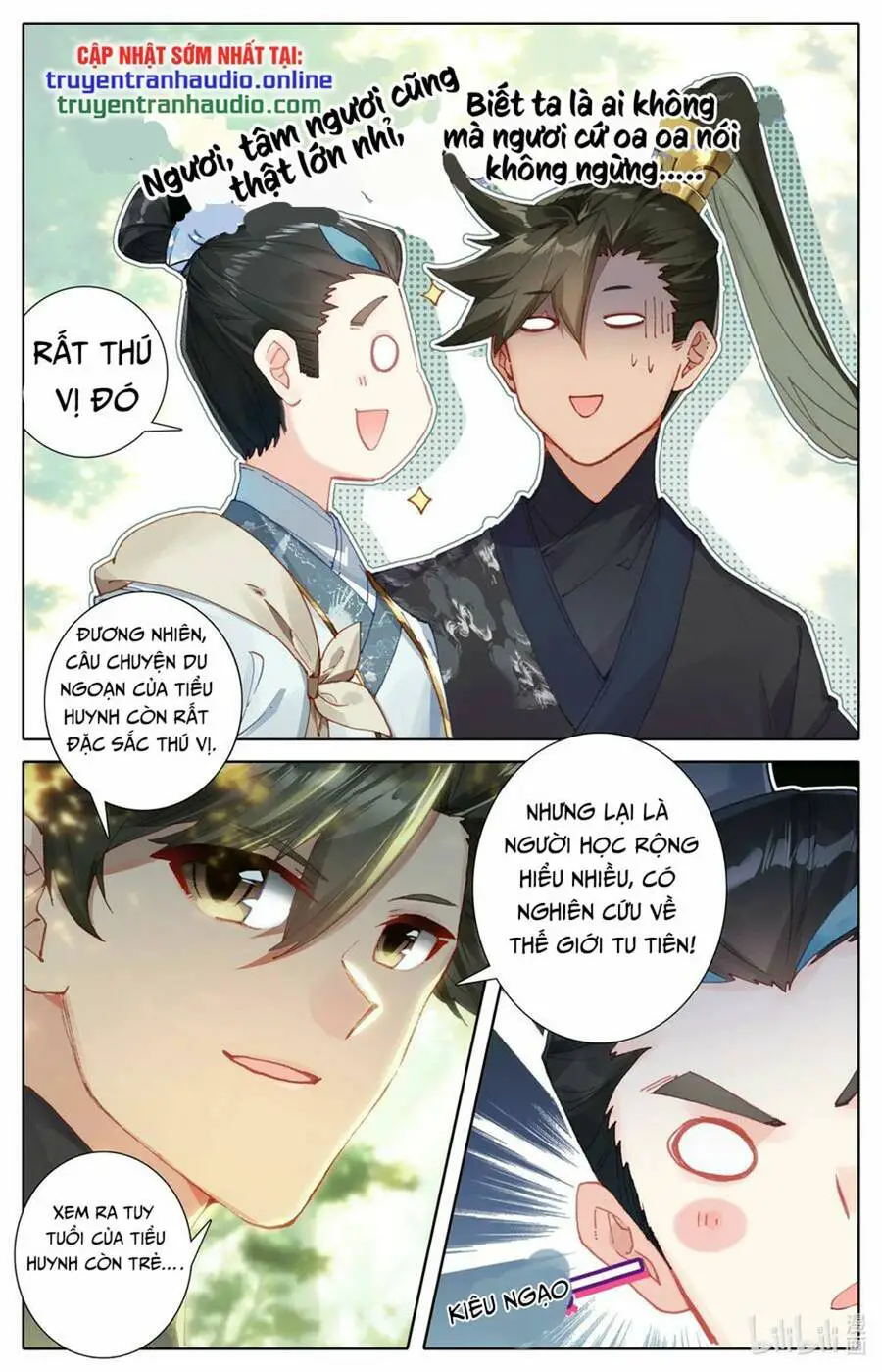 Phàm Nhân Tu Tiên Nettruyen ZZZ Chương 56 Page 10
