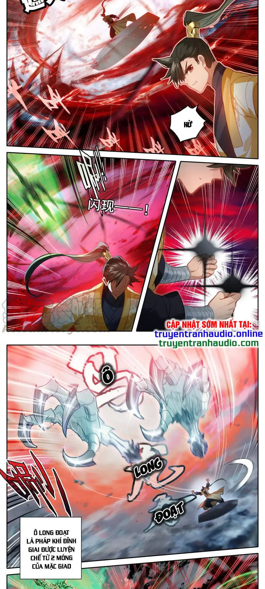 Phàm Nhân Tu Tiên Nettruyen ZZZ Chương 127 Page 3