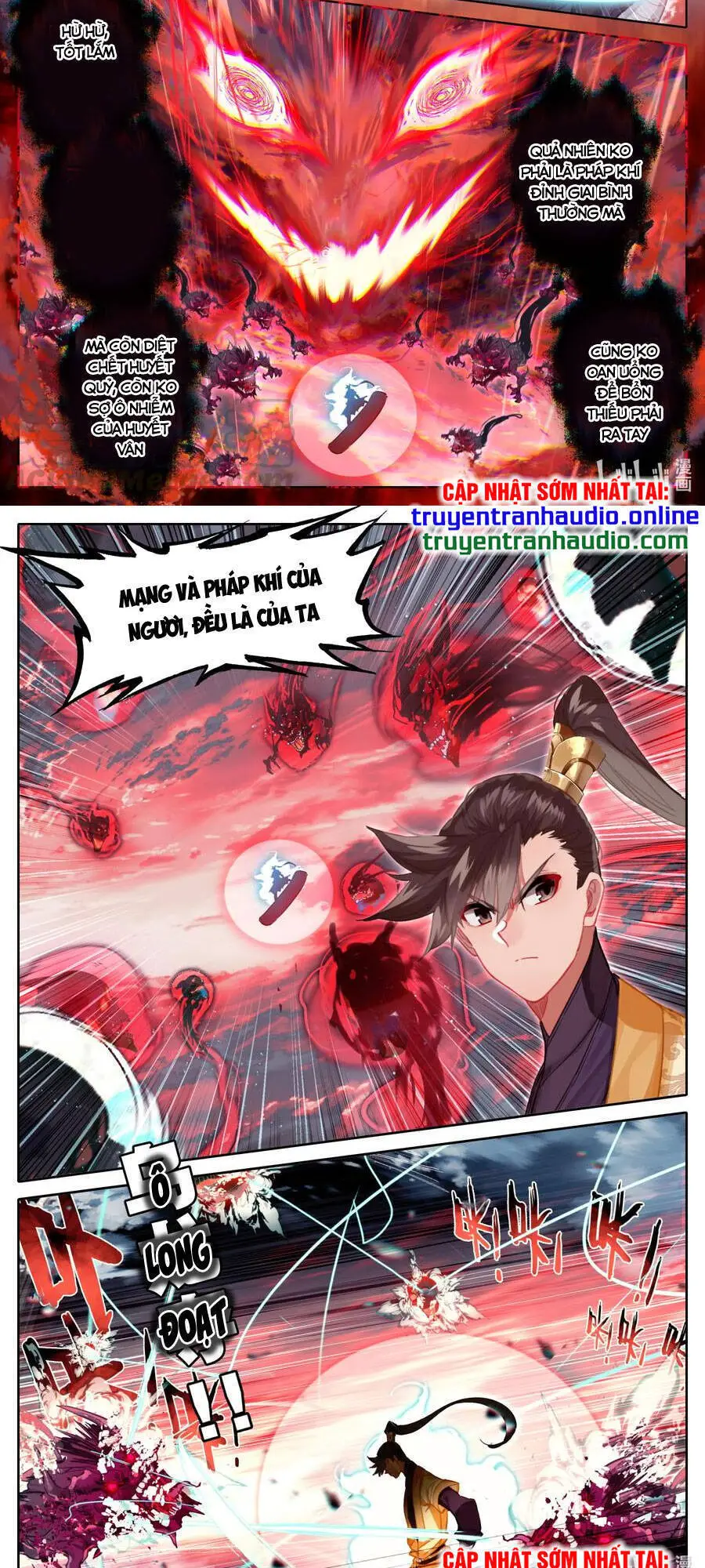 Phàm Nhân Tu Tiên Nettruyen ZZZ Chương 127 Page 7