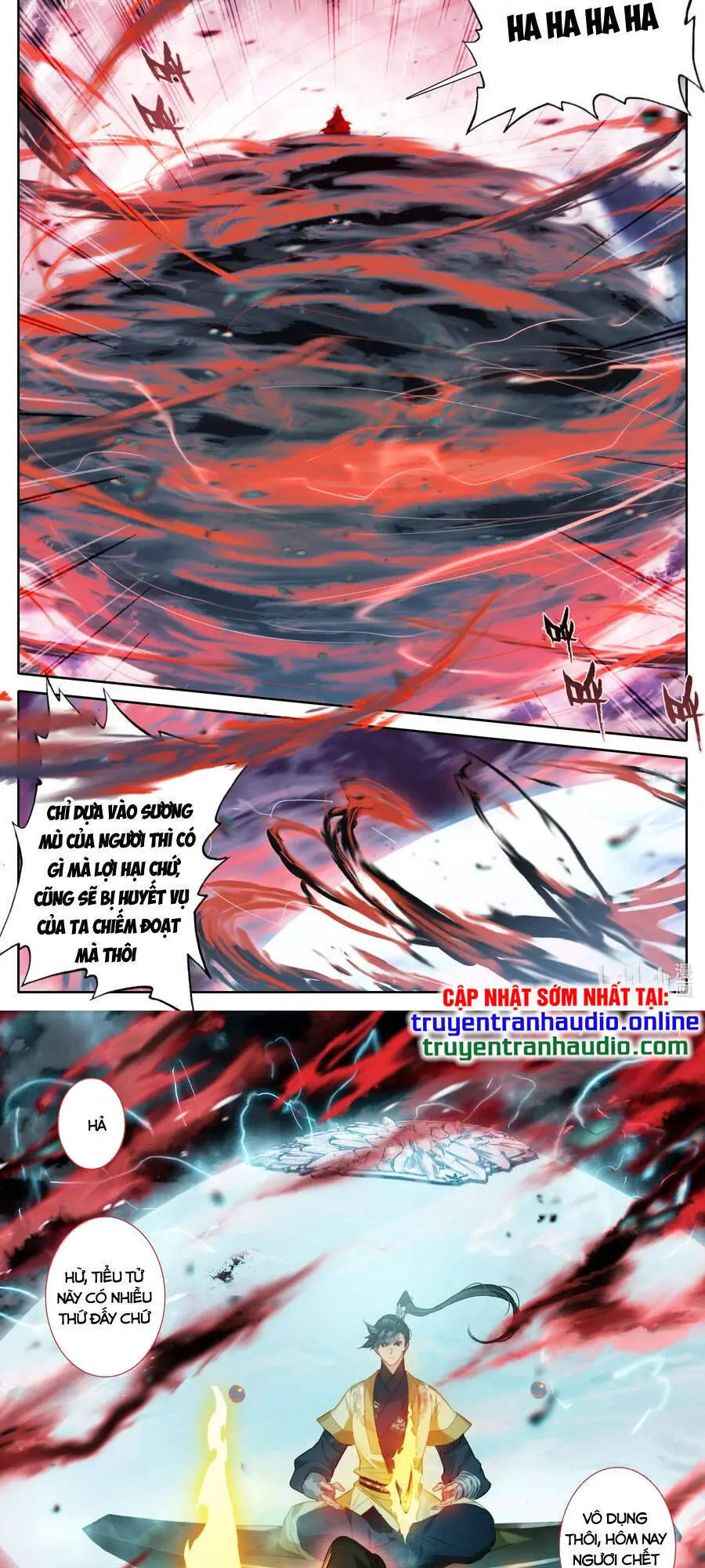 Phàm Nhân Tu Tiên Nettruyen ZZZ Chương 127 Page 13