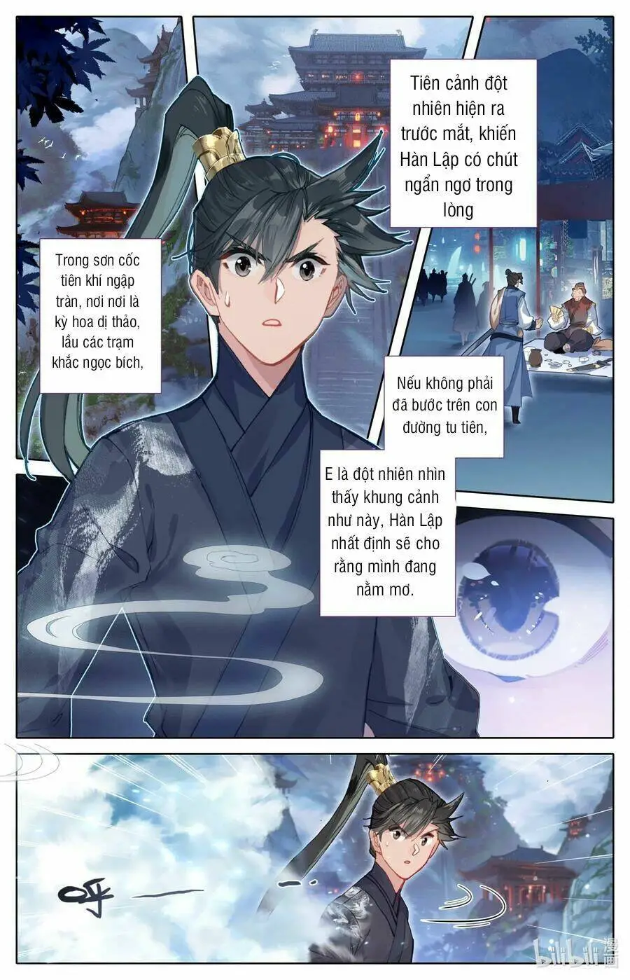 Phàm Nhân Tu Tiên Nettruyen ZZZ Chương 58 Page 2