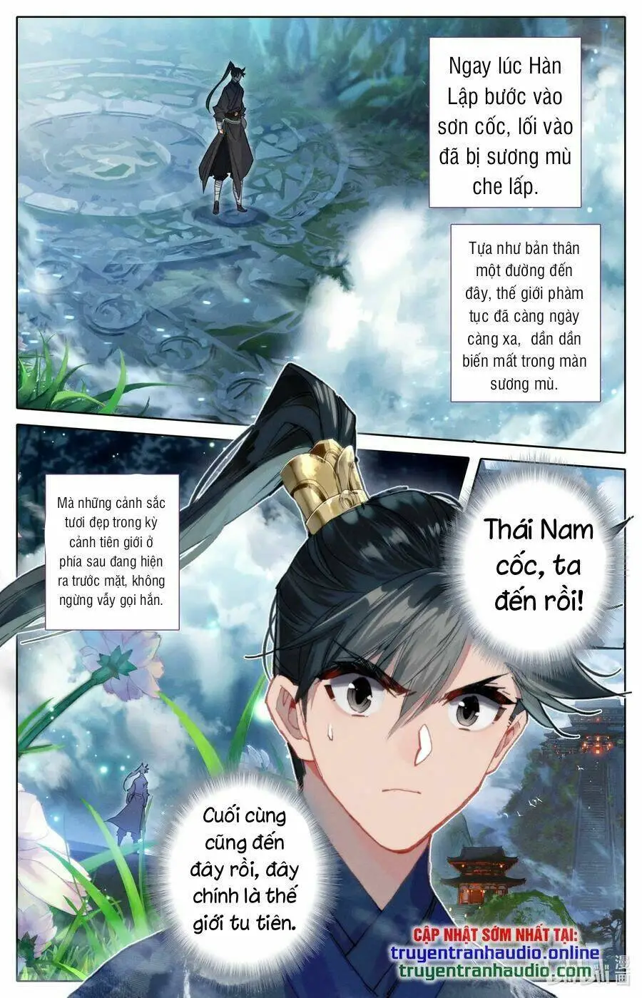 Phàm Nhân Tu Tiên Nettruyen ZZZ Chương 58 Page 3