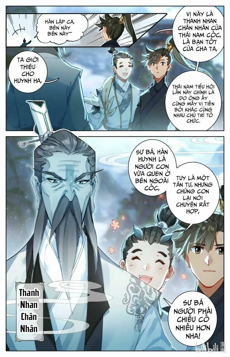 Phàm Nhân Tu Tiên Nettruyen ZZZ Chương 58 Page 4