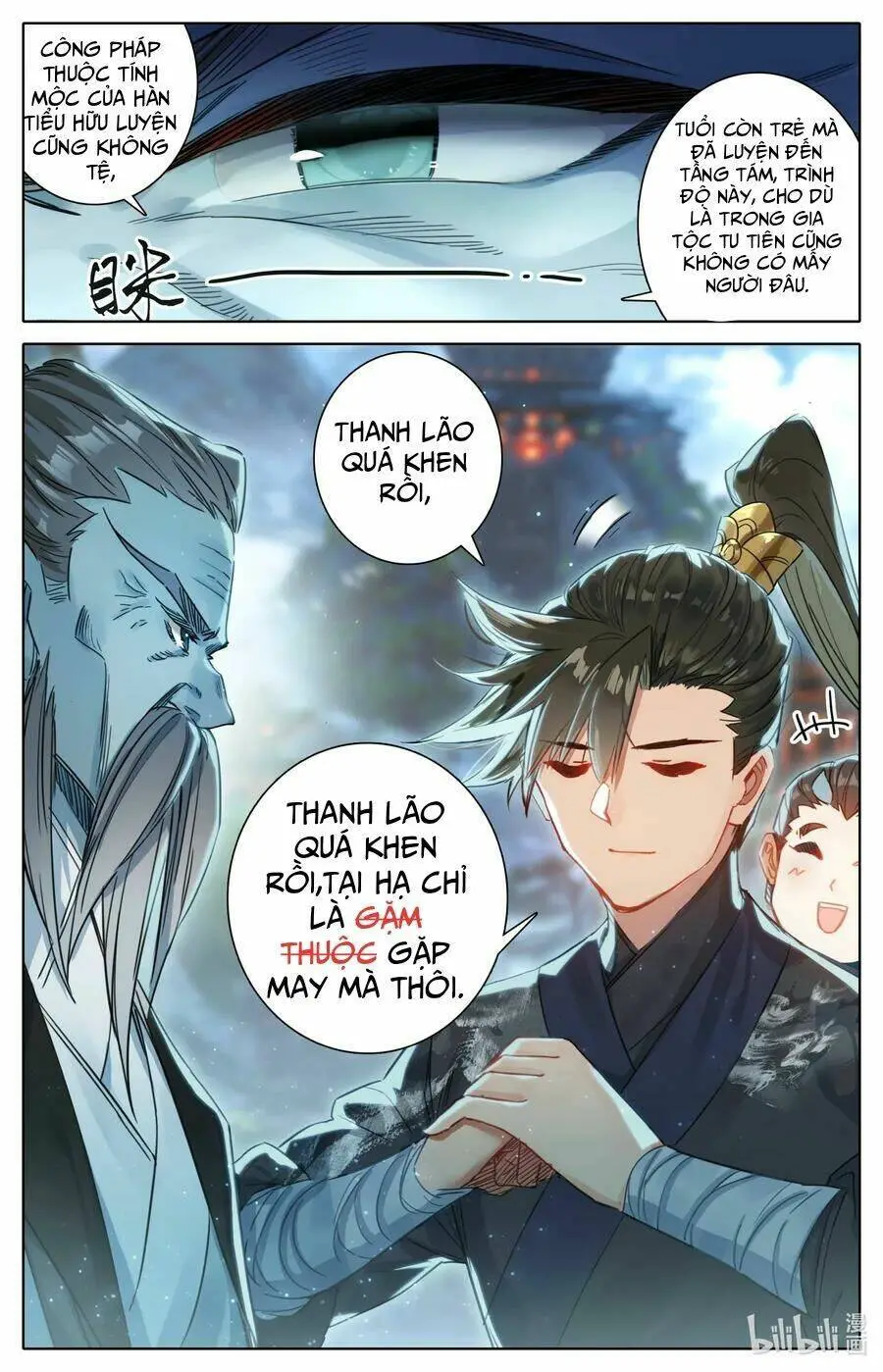 Phàm Nhân Tu Tiên Nettruyen ZZZ Chương 58 Page 5