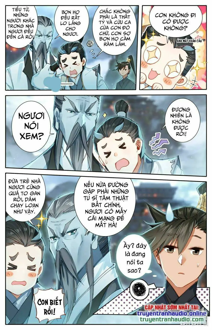 Phàm Nhân Tu Tiên Nettruyen ZZZ Chương 58 Page 6