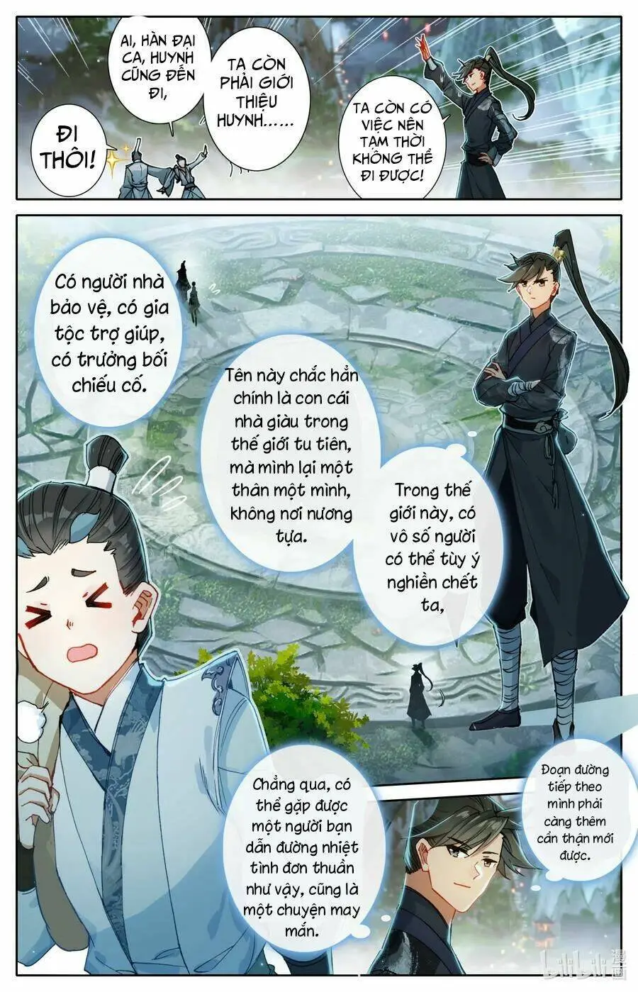 Phàm Nhân Tu Tiên Nettruyen ZZZ Chương 58 Page 7