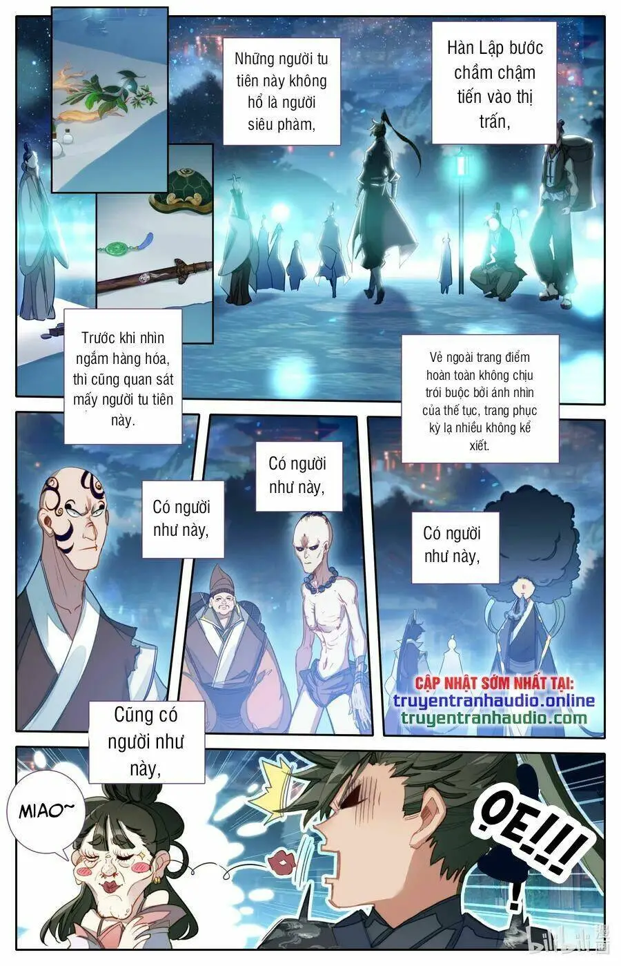Phàm Nhân Tu Tiên Nettruyen ZZZ Chương 58 Page 9
