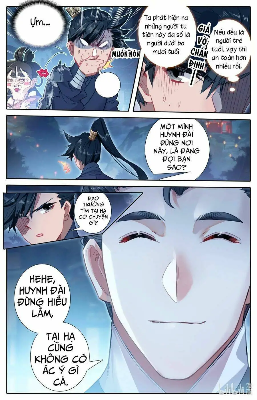 Phàm Nhân Tu Tiên Nettruyen ZZZ Chương 58 Page 10