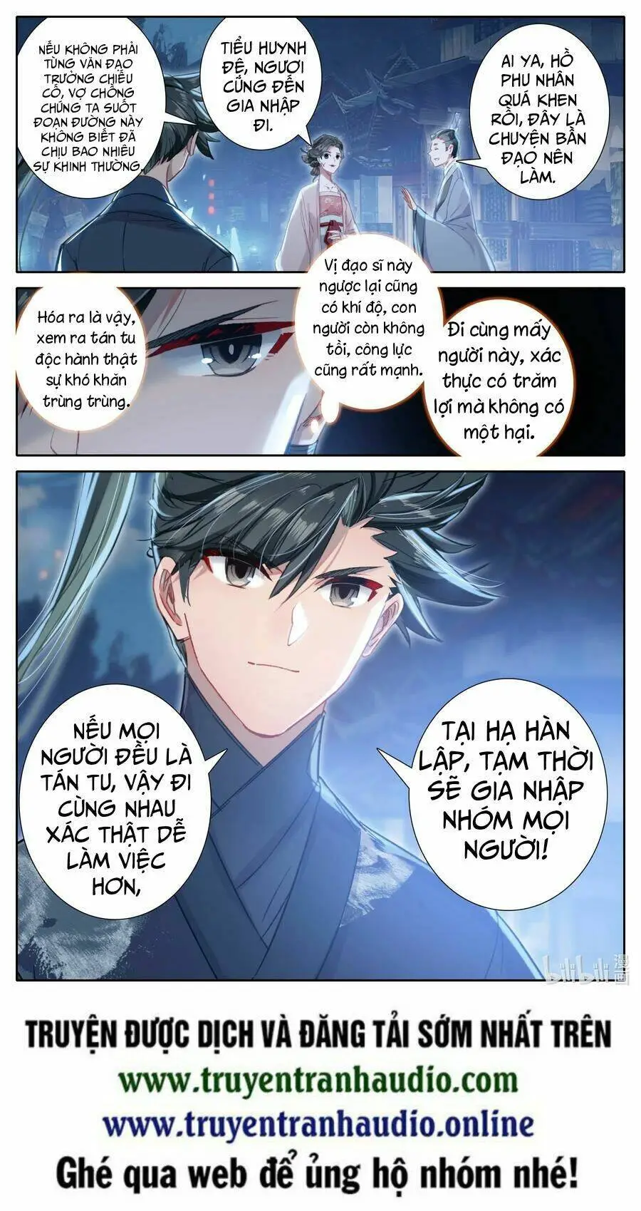 Phàm Nhân Tu Tiên Nettruyen ZZZ Chương 58 Page 13