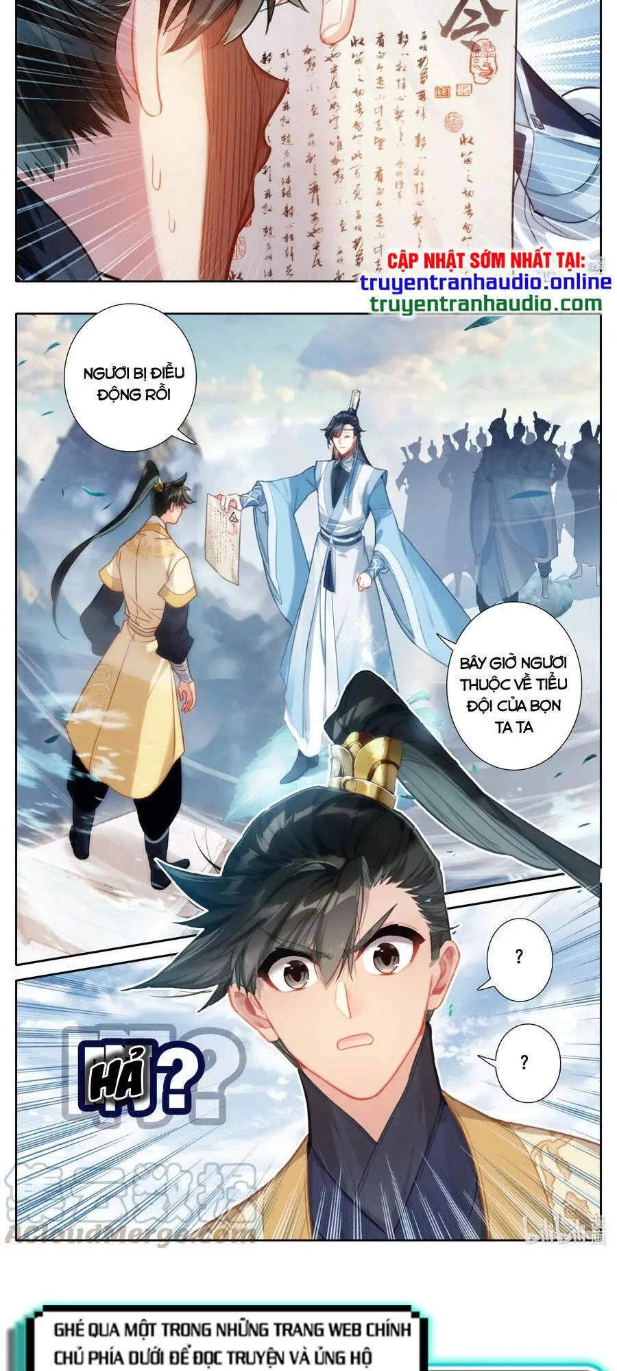Phàm Nhân Tu Tiên Nettruyen ZZZ Chương 128 Page 19