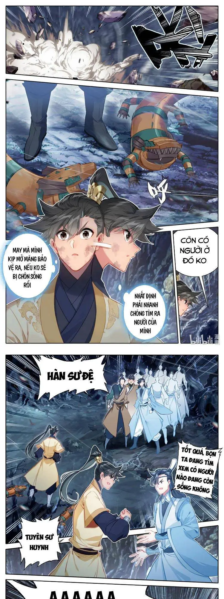 Phàm Nhân Tu Tiên Nettruyen ZZZ Chương 131 Page 1