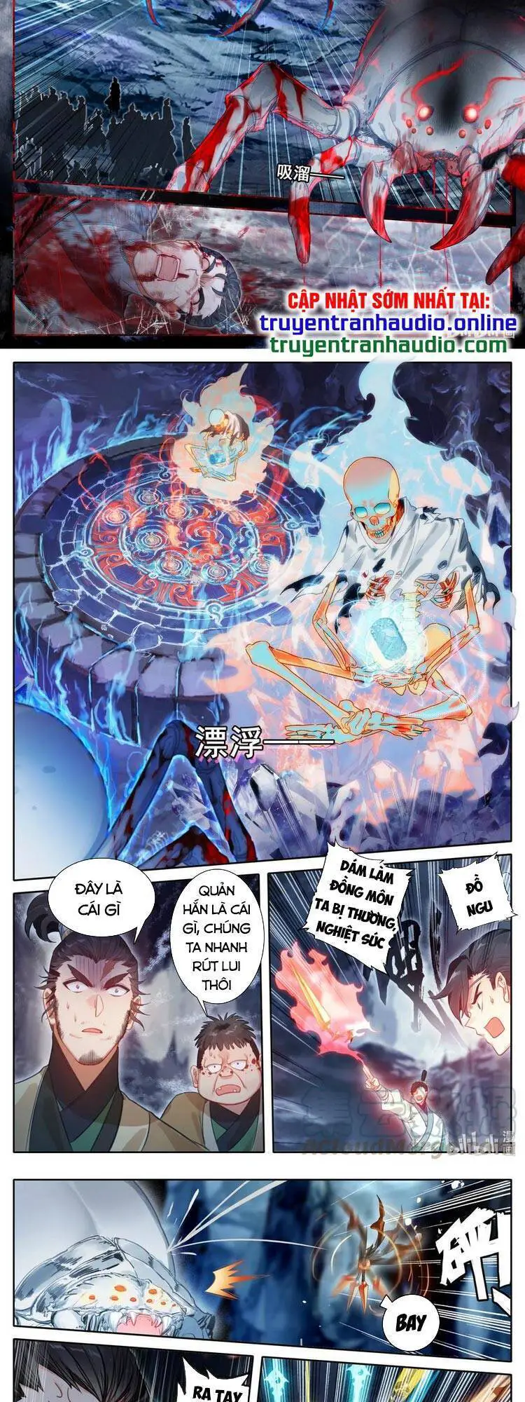 Phàm Nhân Tu Tiên Nettruyen ZZZ Chương 131 Page 3