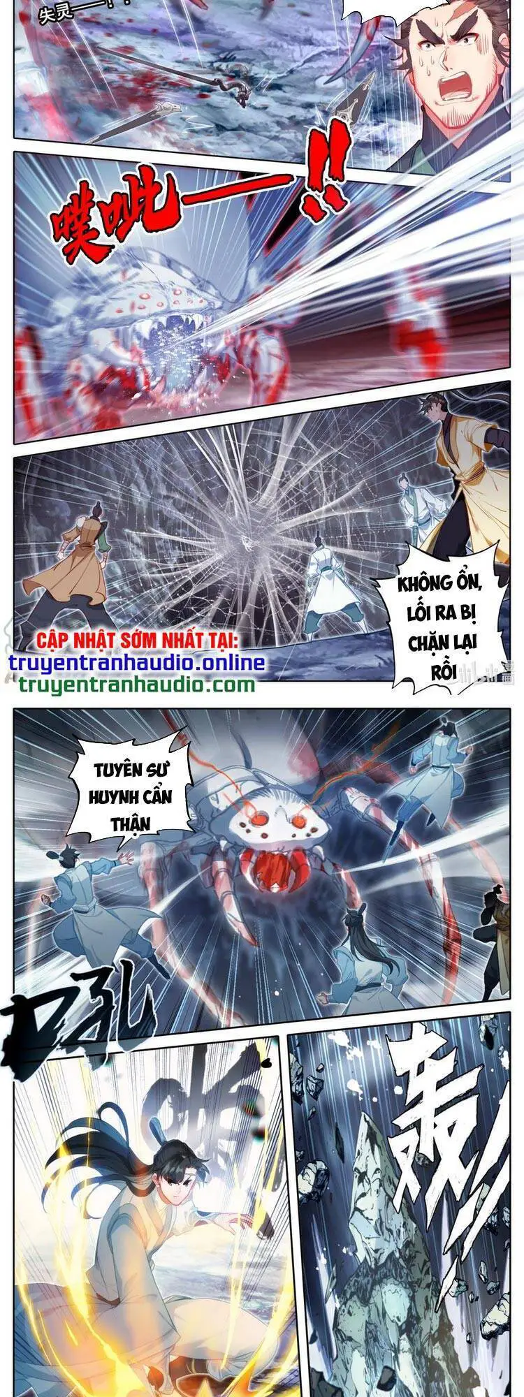 Phàm Nhân Tu Tiên Nettruyen ZZZ Chương 131 Page 5