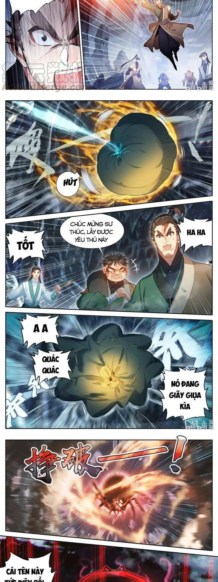 Phàm Nhân Tu Tiên Nettruyen ZZZ Chương 131 Page 7