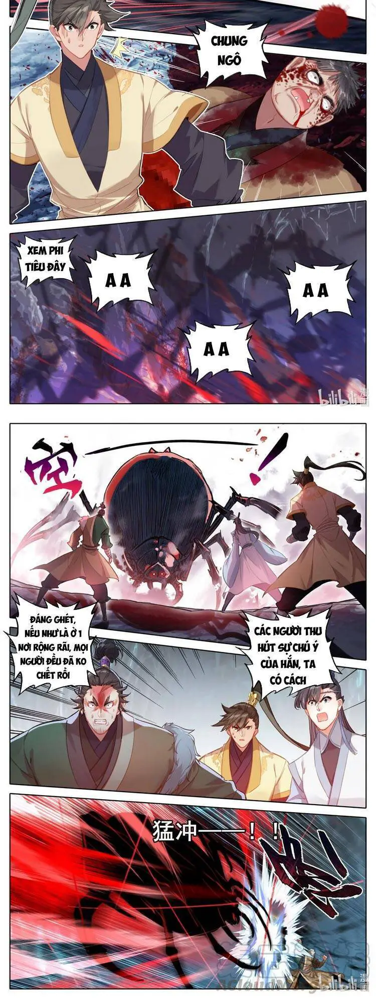 Phàm Nhân Tu Tiên Nettruyen ZZZ Chương 131 Page 9