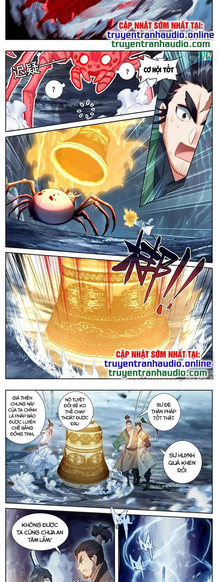 Phàm Nhân Tu Tiên Nettruyen ZZZ Chương 131 Page 11