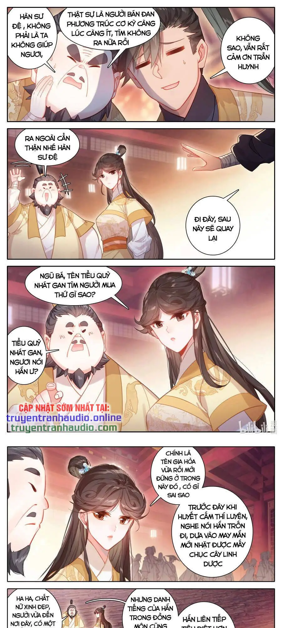Phàm Nhân Tu Tiên Nettruyen ZZZ Chương 134 Page 1