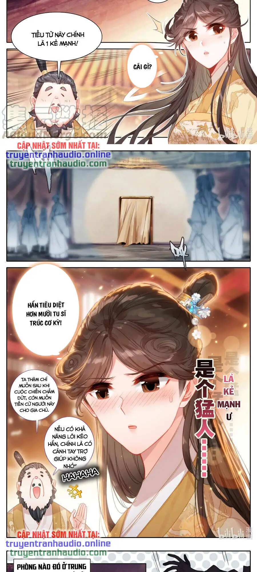 Phàm Nhân Tu Tiên Nettruyen ZZZ Chương 134 Page 3