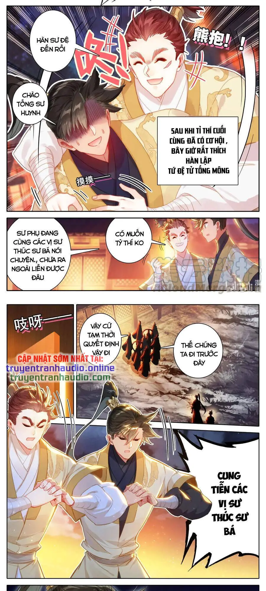 Phàm Nhân Tu Tiên Nettruyen ZZZ Chương 134 Page 5