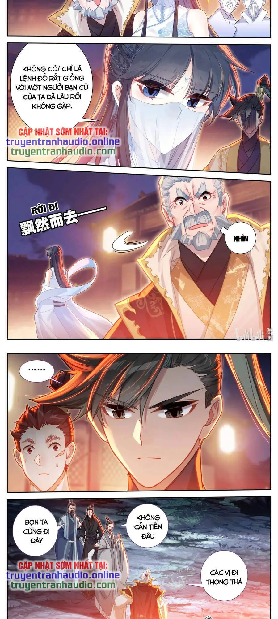 Phàm Nhân Tu Tiên Nettruyen ZZZ Chương 134 Page 11