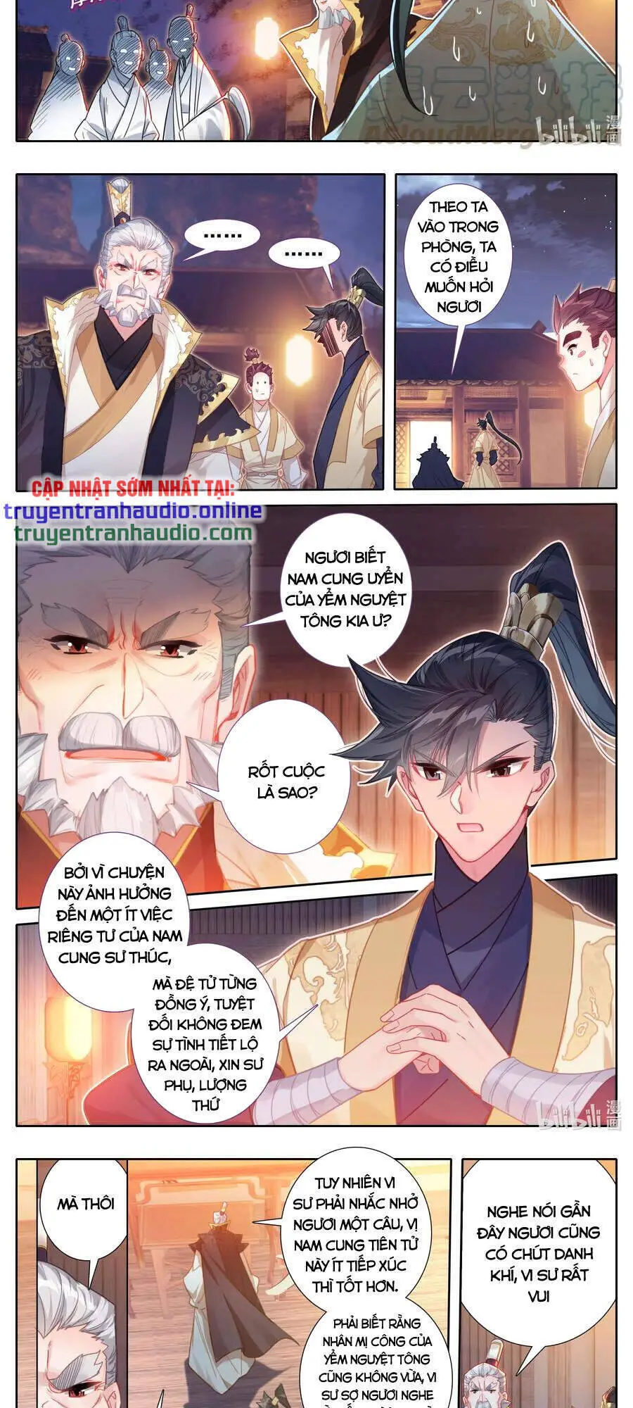Phàm Nhân Tu Tiên Nettruyen ZZZ Chương 134 Page 13