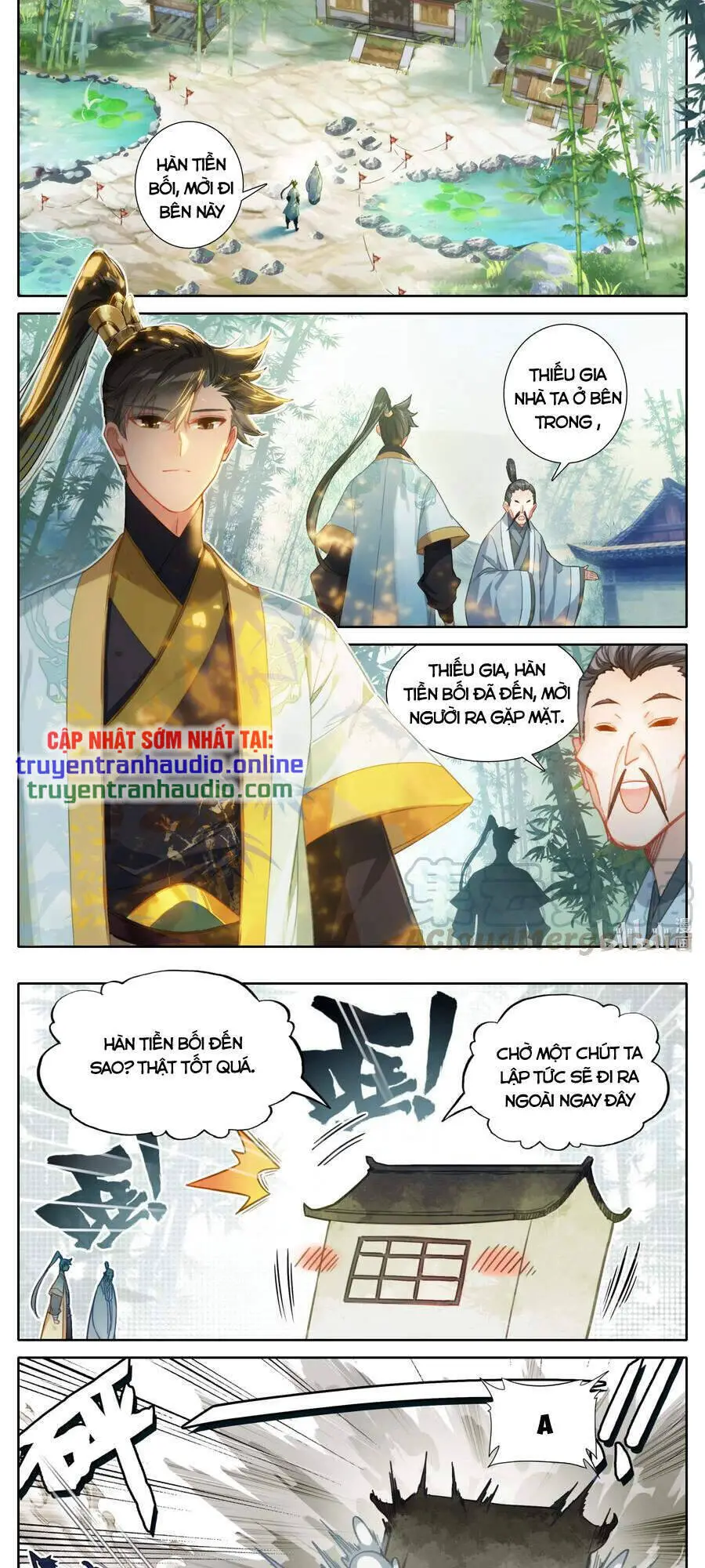 Phàm Nhân Tu Tiên Nettruyen ZZZ Chương 134 Page 17