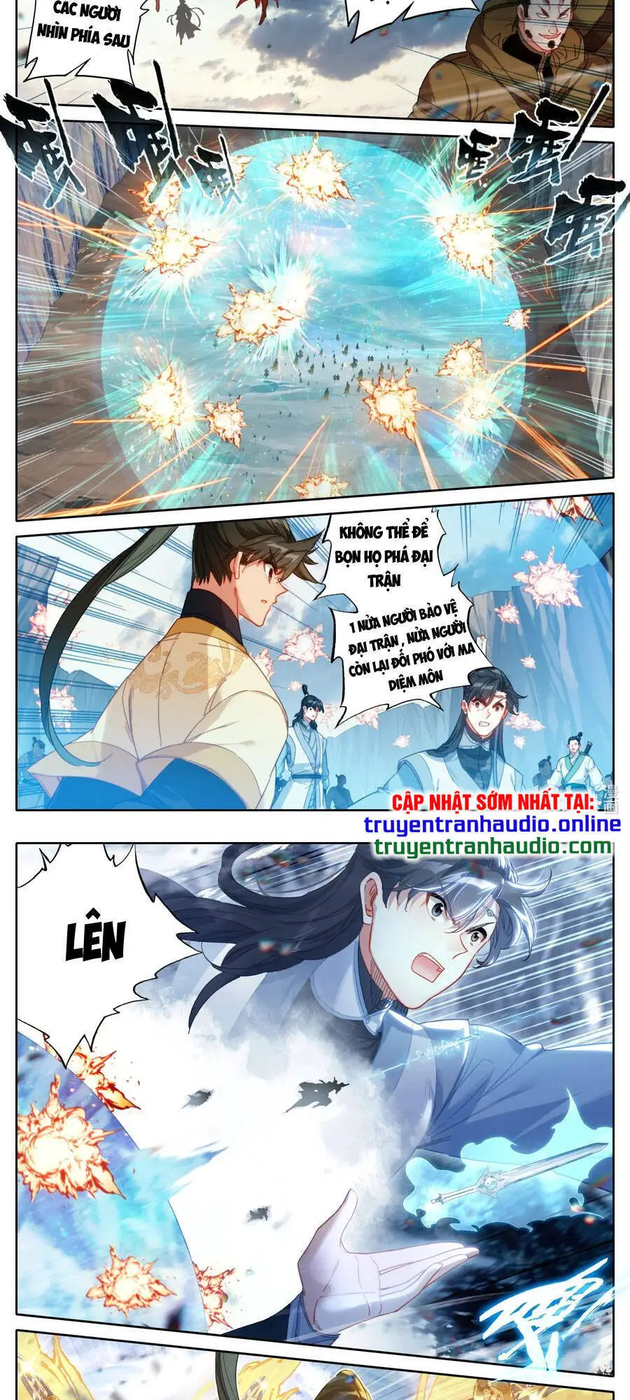 Phàm Nhân Tu Tiên Nettruyen ZZZ Chương 130 Page 5