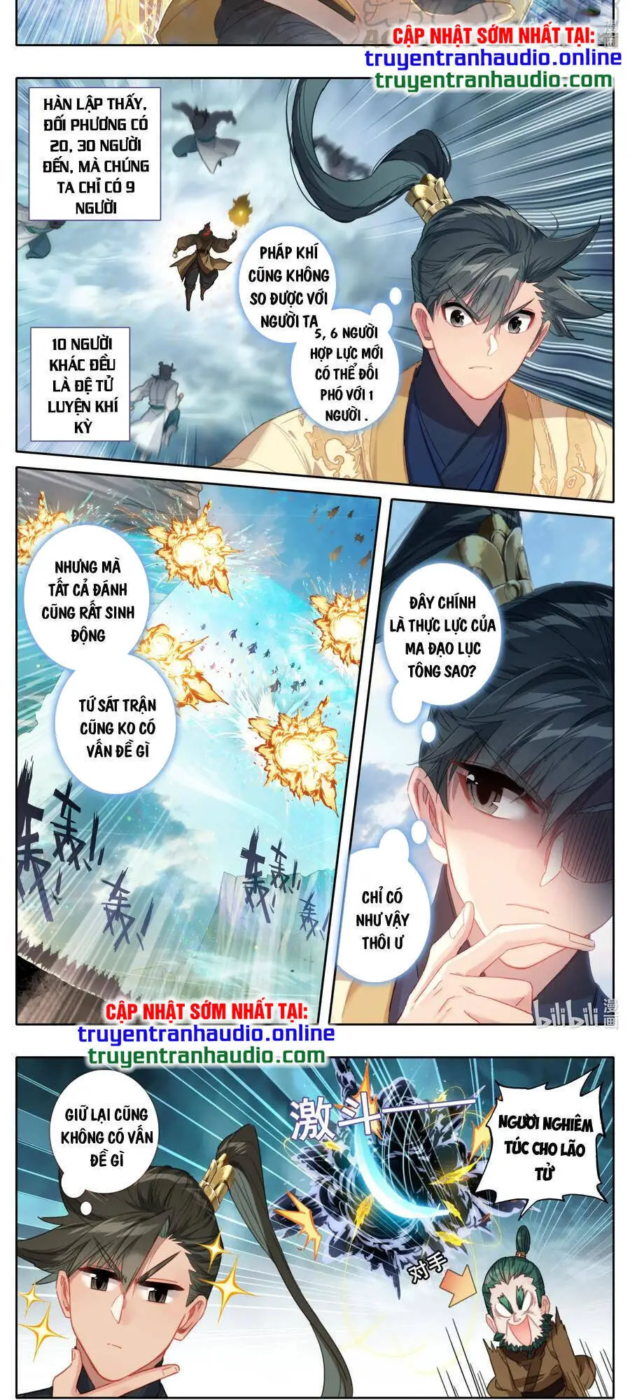 Phàm Nhân Tu Tiên Nettruyen ZZZ Chương 130 Page 7