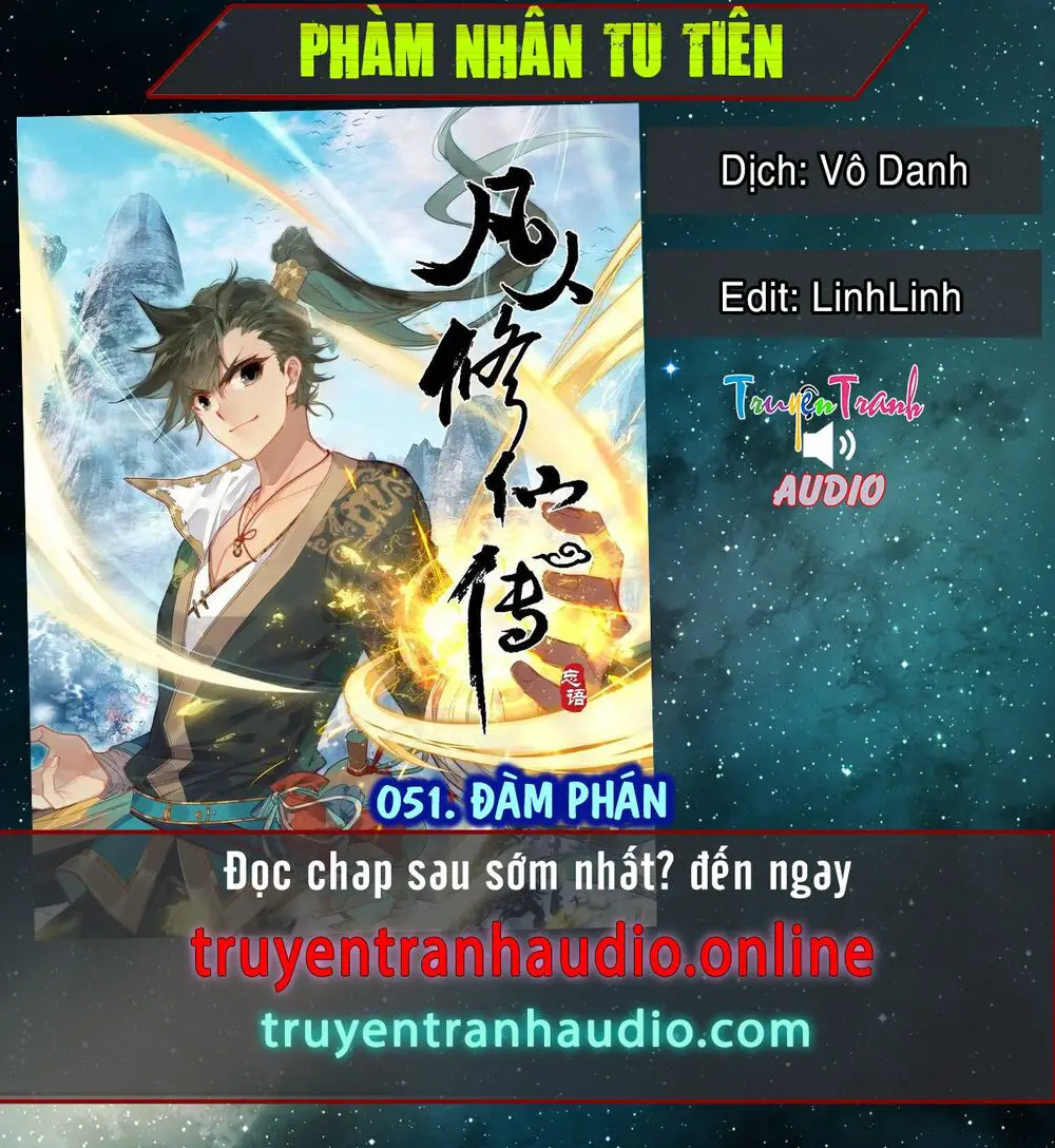 Phàm Nhân Tu Tiên Nettruyen ZZZ Chương 51 Page 1