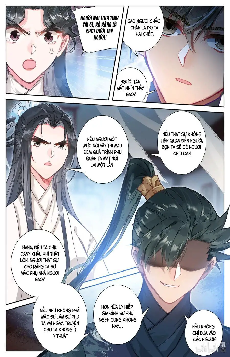 Phàm Nhân Tu Tiên Nettruyen ZZZ Chương 51 Page 4