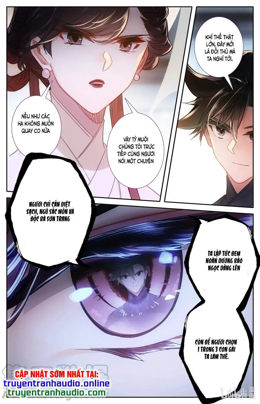 Phàm Nhân Tu Tiên Nettruyen ZZZ Chương 51 Page 13