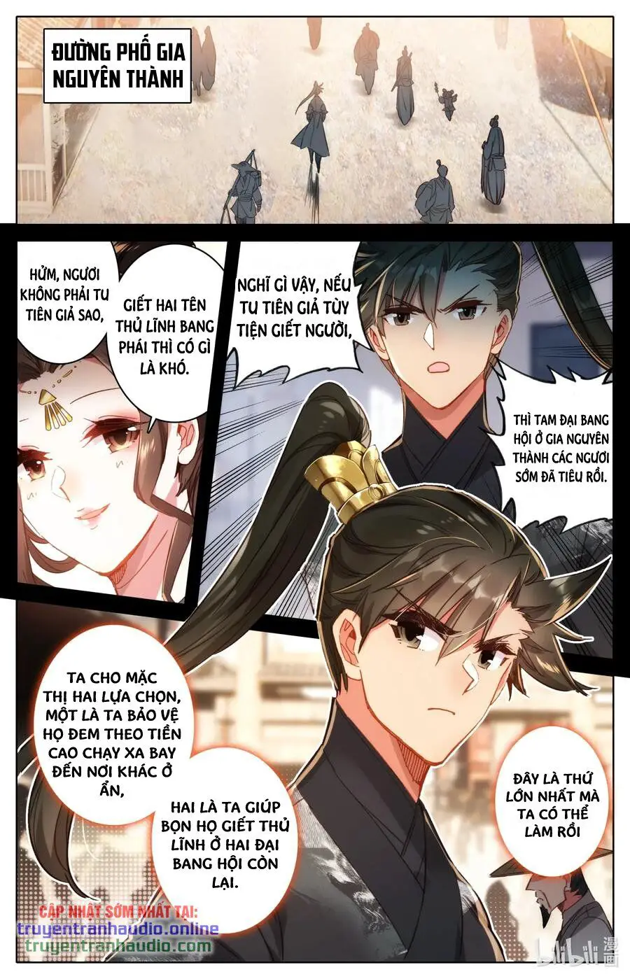 Phàm Nhân Tu Tiên Nettruyen ZZZ Chương 52 Page 2