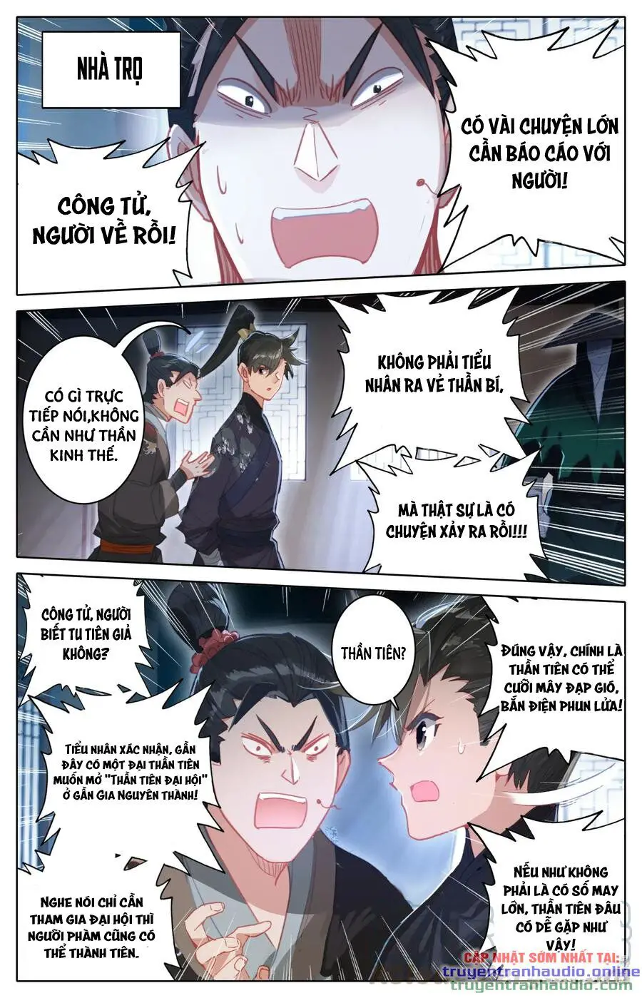 Phàm Nhân Tu Tiên Nettruyen ZZZ Chương 52 Page 3