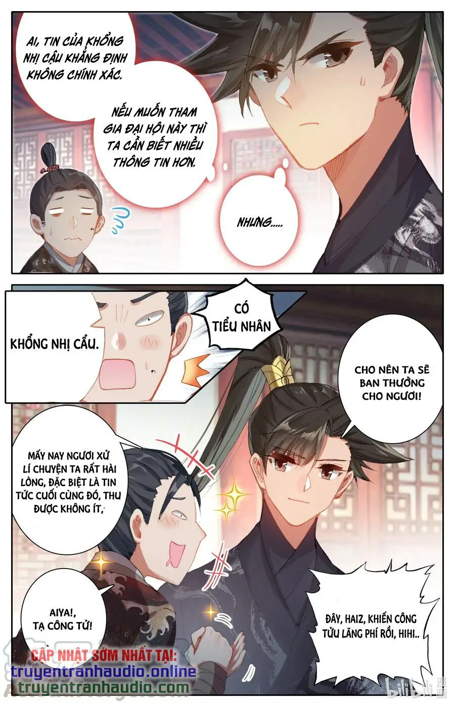 Phàm Nhân Tu Tiên Nettruyen ZZZ Chương 52 Page 5