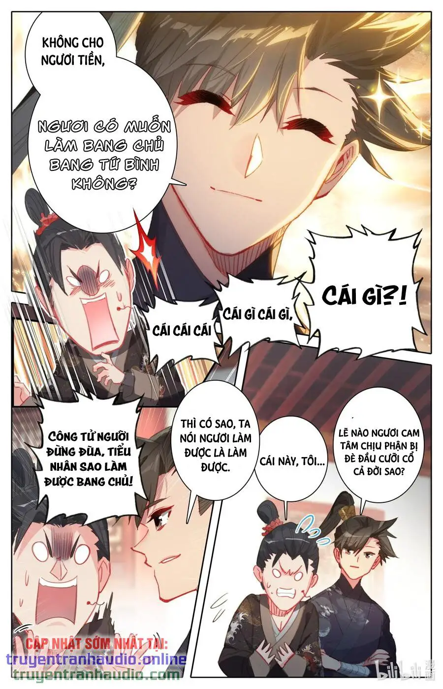 Phàm Nhân Tu Tiên Nettruyen ZZZ Chương 52 Page 6