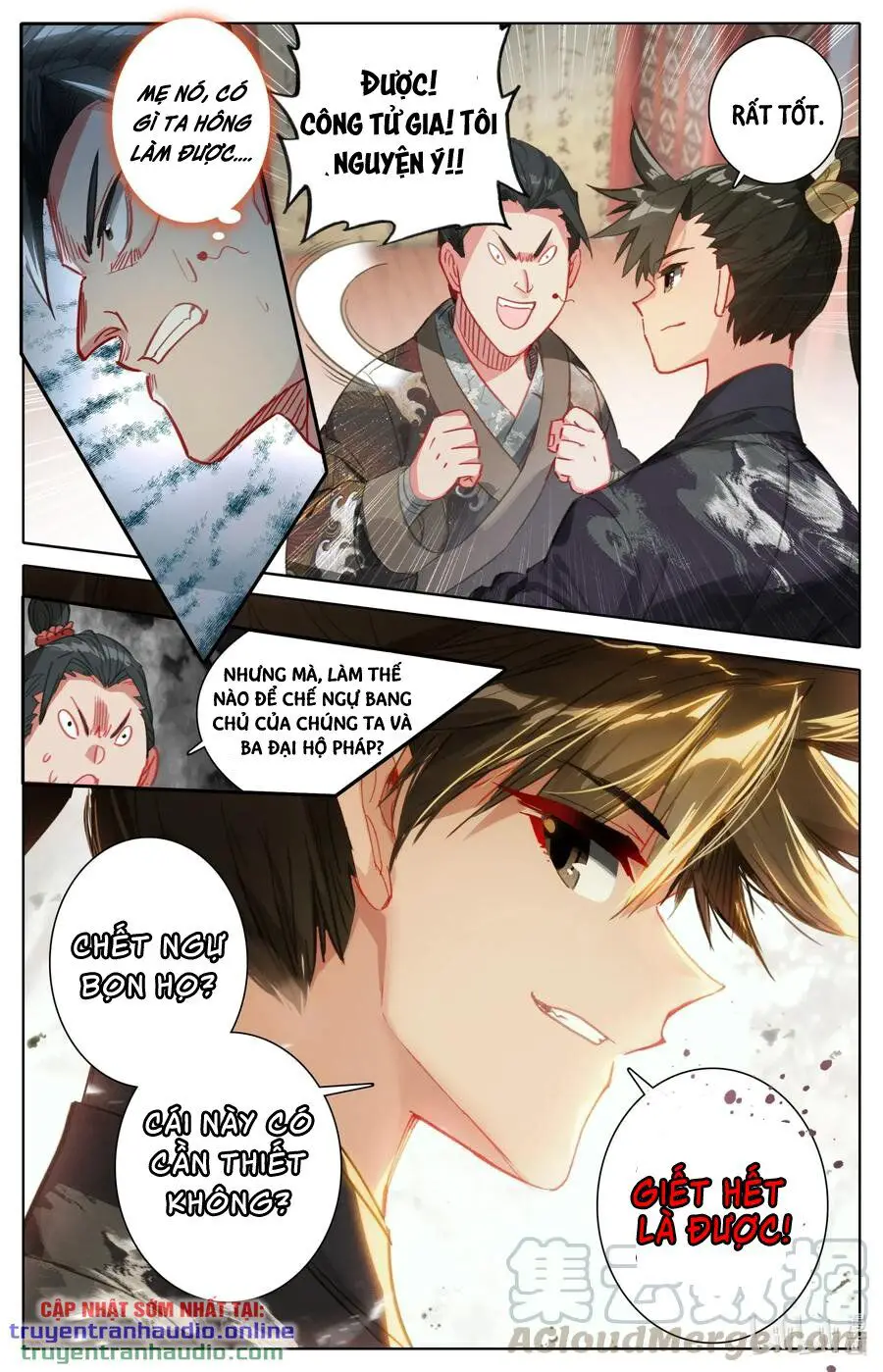 Phàm Nhân Tu Tiên Nettruyen ZZZ Chương 52 Page 7