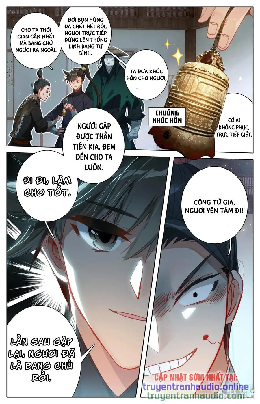 Phàm Nhân Tu Tiên Nettruyen ZZZ Chương 52 Page 8