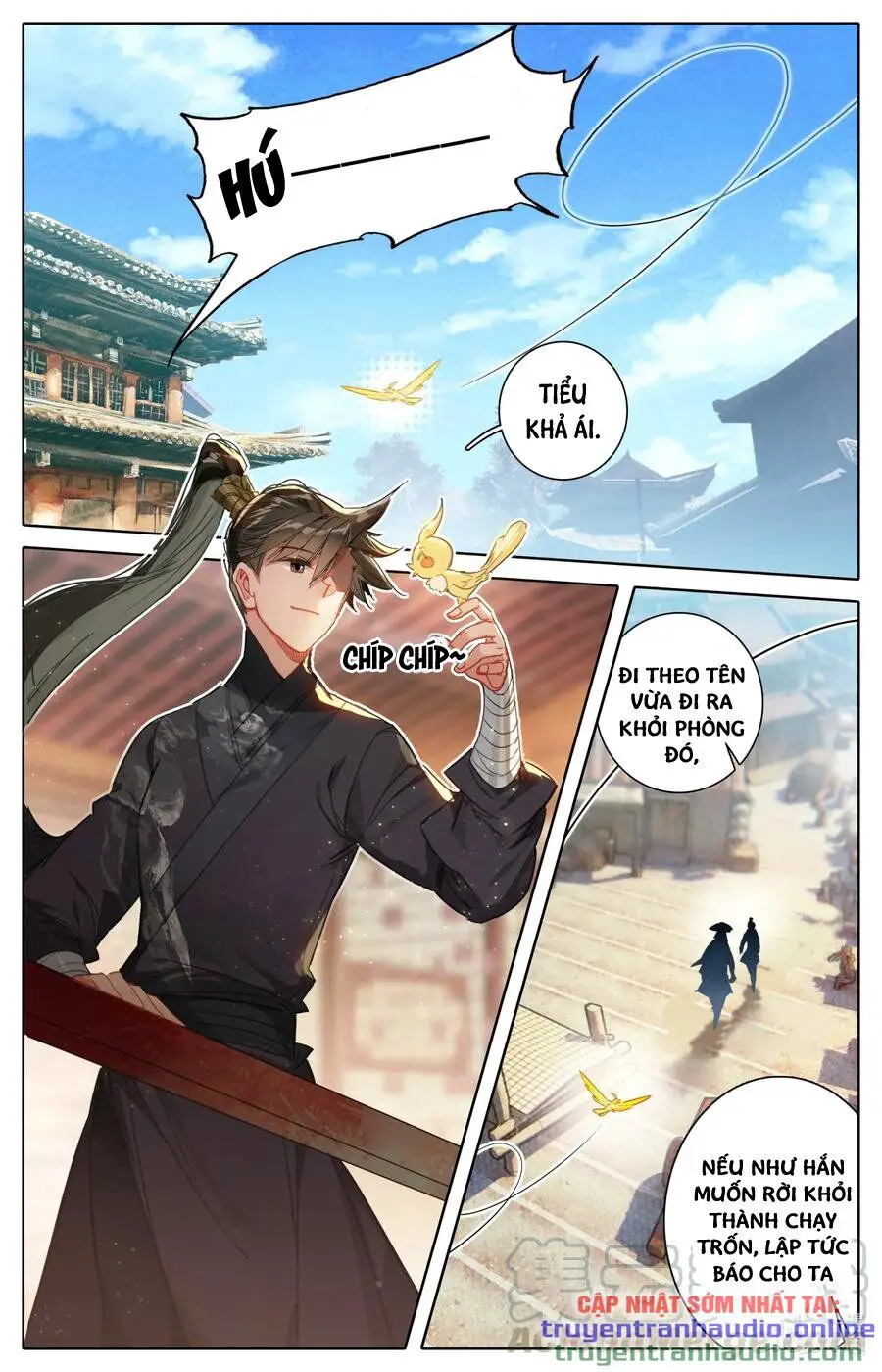 Phàm Nhân Tu Tiên Nettruyen ZZZ Chương 52 Page 9