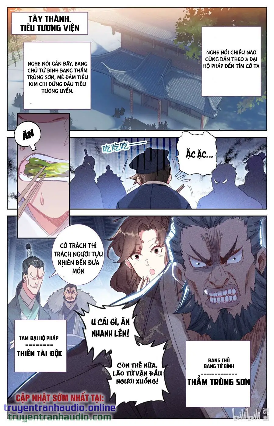 Phàm Nhân Tu Tiên Nettruyen ZZZ Chương 52 Page 10