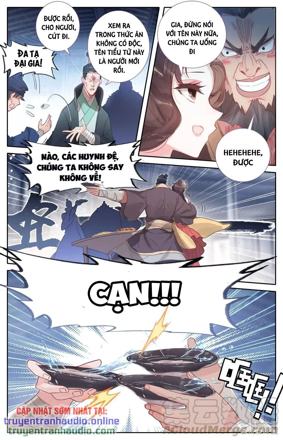 Phàm Nhân Tu Tiên Nettruyen ZZZ Chương 52 Page 11