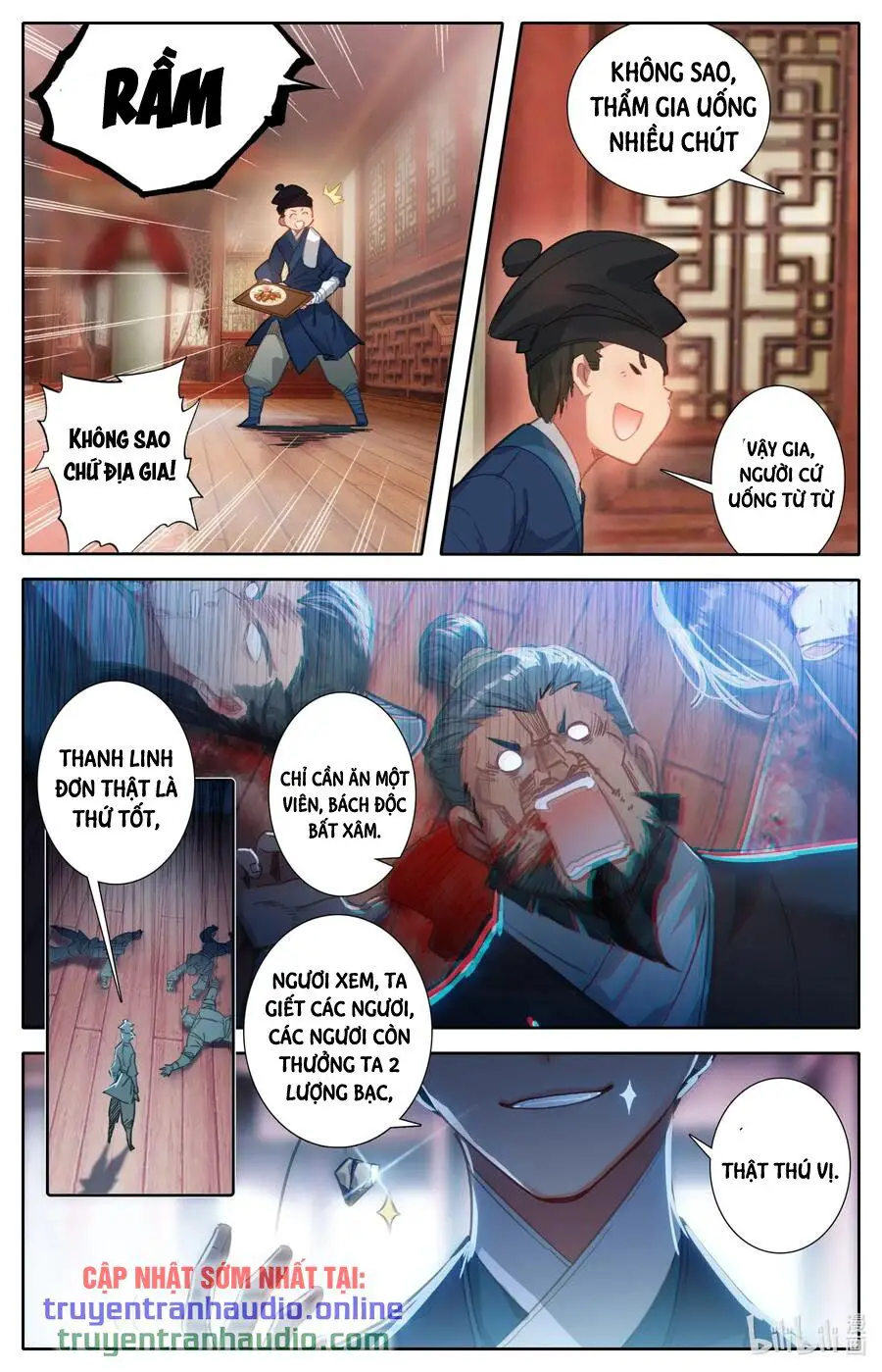Phàm Nhân Tu Tiên Nettruyen ZZZ Chương 52 Page 12
