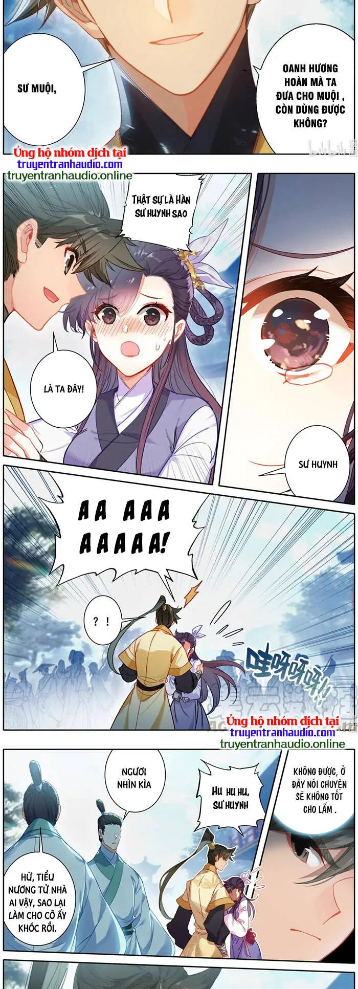 Phàm Nhân Tu Tiên Nettruyen ZZZ Chương 122 Page 2