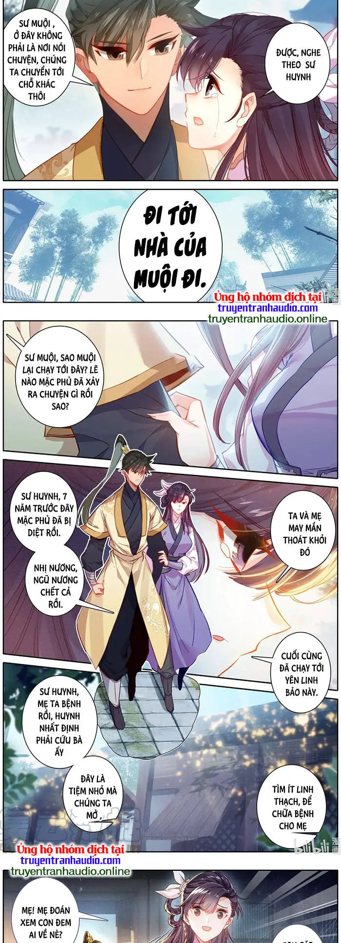 Phàm Nhân Tu Tiên Nettruyen ZZZ Chương 122 Page 3