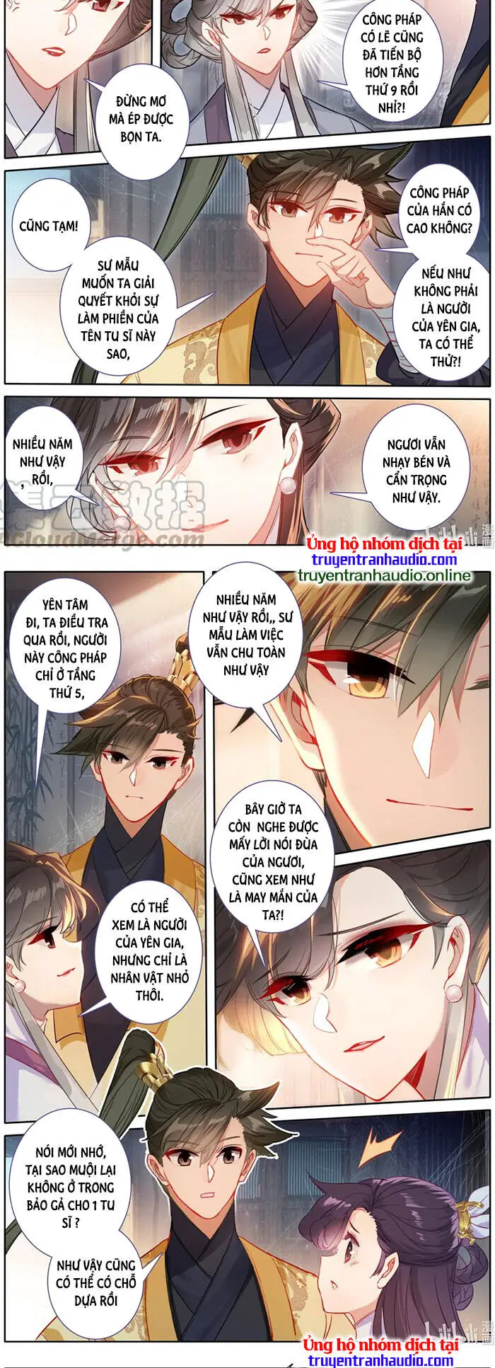 Phàm Nhân Tu Tiên Nettruyen ZZZ Chương 122 Page 7