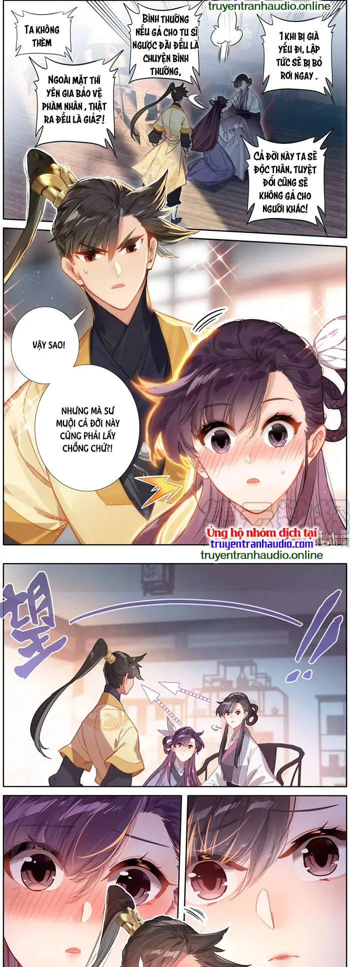 Phàm Nhân Tu Tiên Nettruyen ZZZ Chương 122 Page 8
