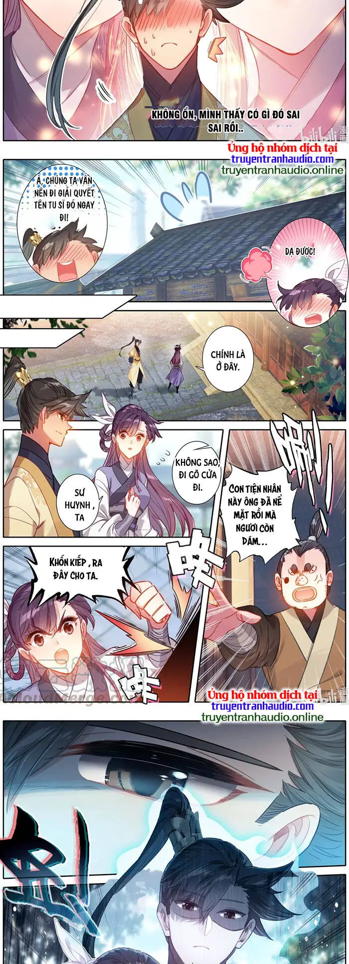 Phàm Nhân Tu Tiên Nettruyen ZZZ Chương 122 Page 9