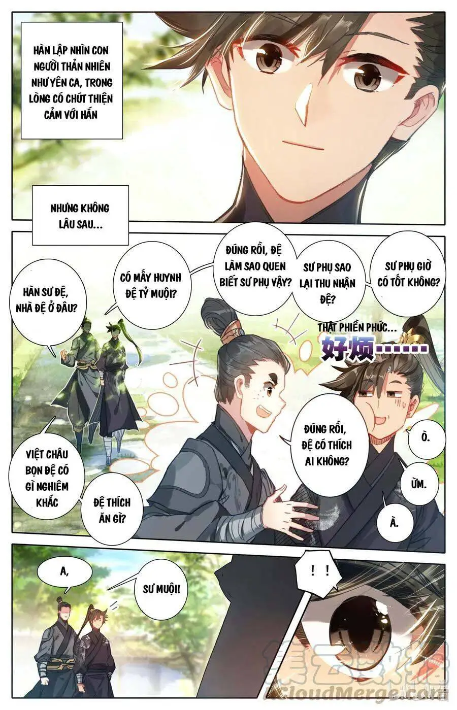 Phàm Nhân Tu Tiên Nettruyen ZZZ Chương 50 Page 3